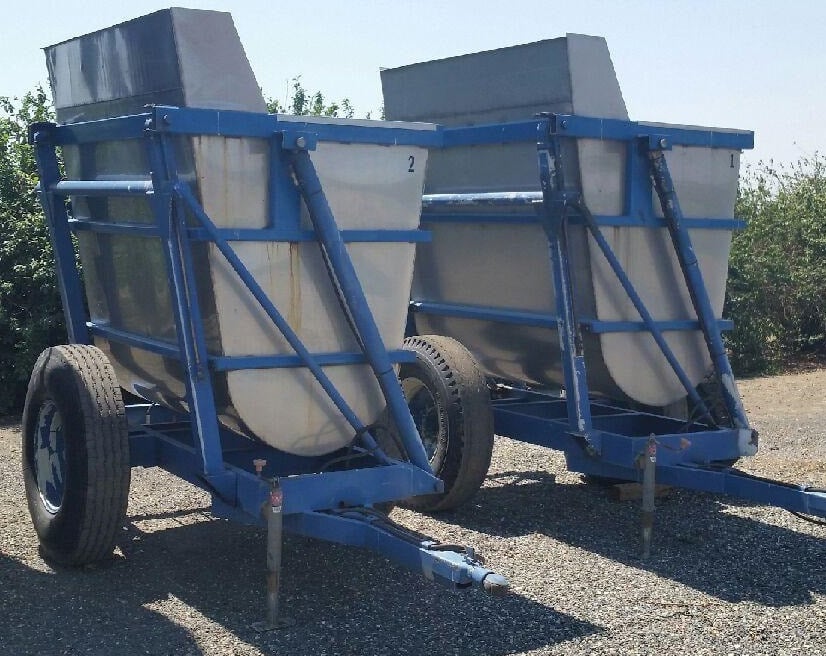 Gondolas & Grape Bins — photo 1 of 2