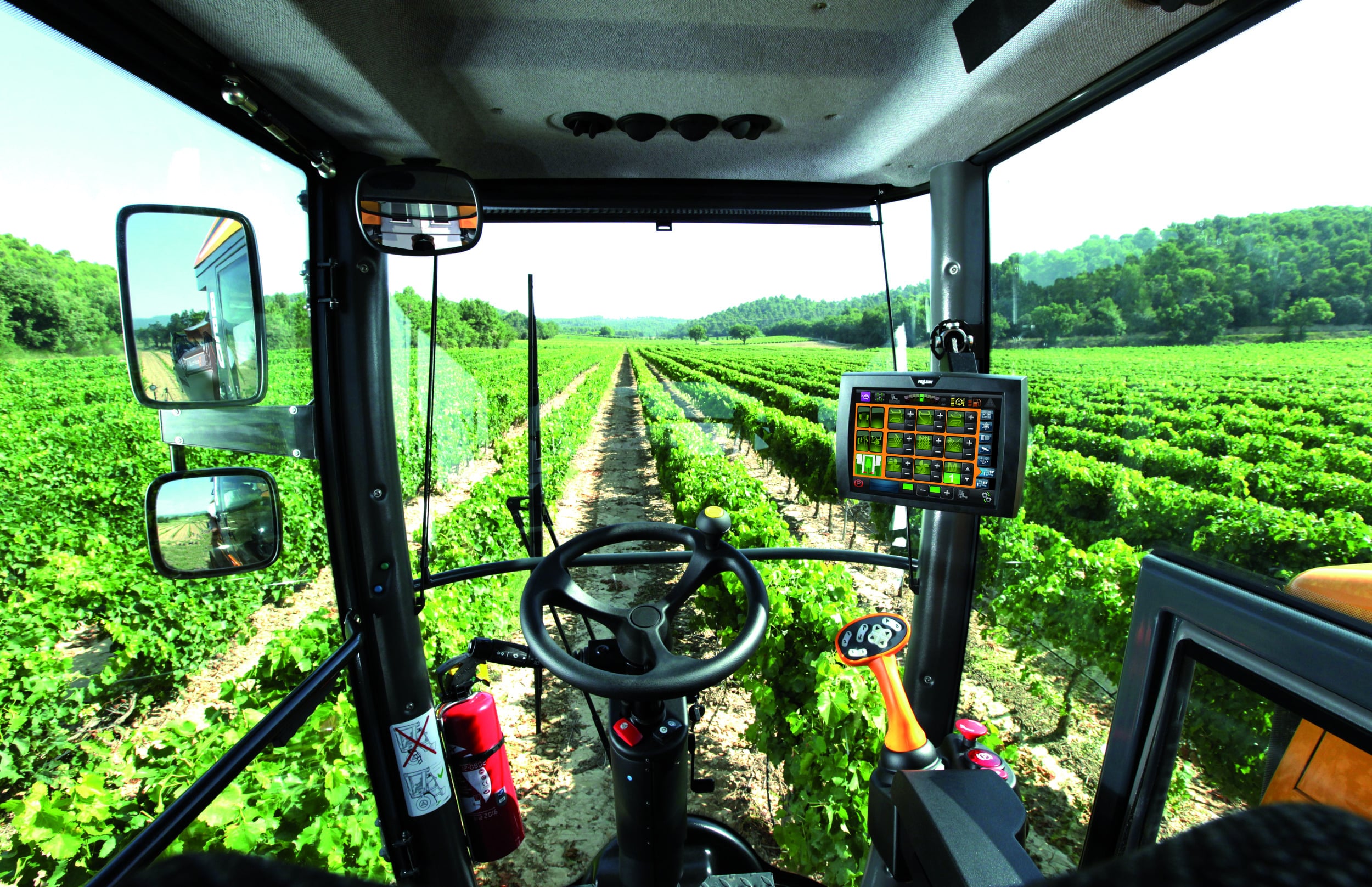 Pellenc Optimum Harvester & Multifunction Tractor — photo 1 of 5