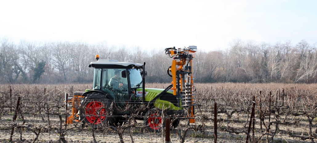 Pellenc Disco Pre-Pruner — photo 1 of 2