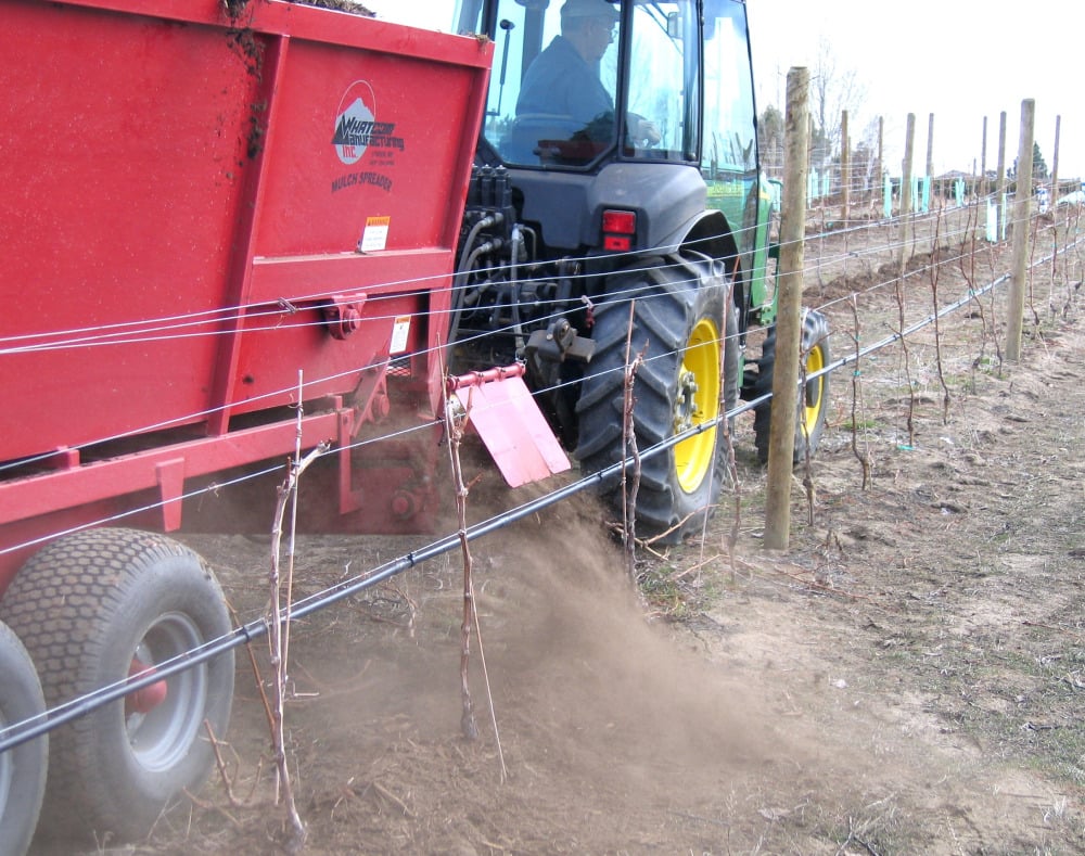 Whatcom Mulch Spreaders — photo 1 of 1
